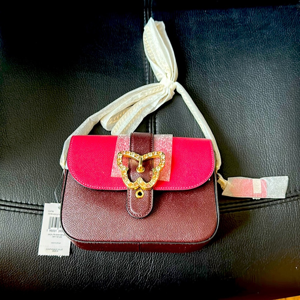 Brand new Coach over the shoulder bag